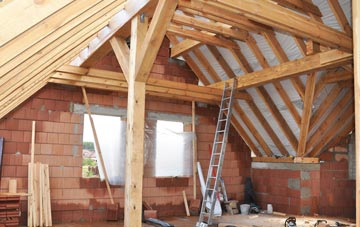 Chattisham attic trusses