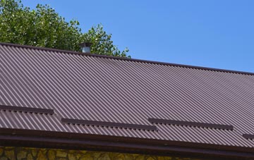typical Chattisham corrugated roof uses