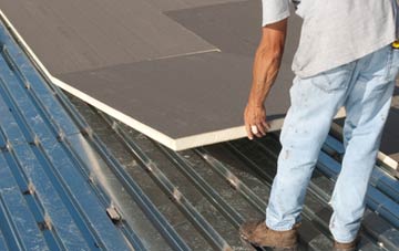 benefits of insulating Chattisham flat roofing
