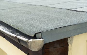 repair or replace Chattisham flat roofing?