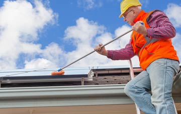 Chattisham soft wash roof cleaning