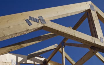 Chattisham roof trusses for new builds and additions